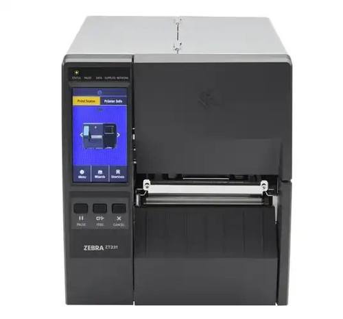 Zebra斑马ZT211/231打印机铜版纸合成纸PET吊牌标签条码打印机