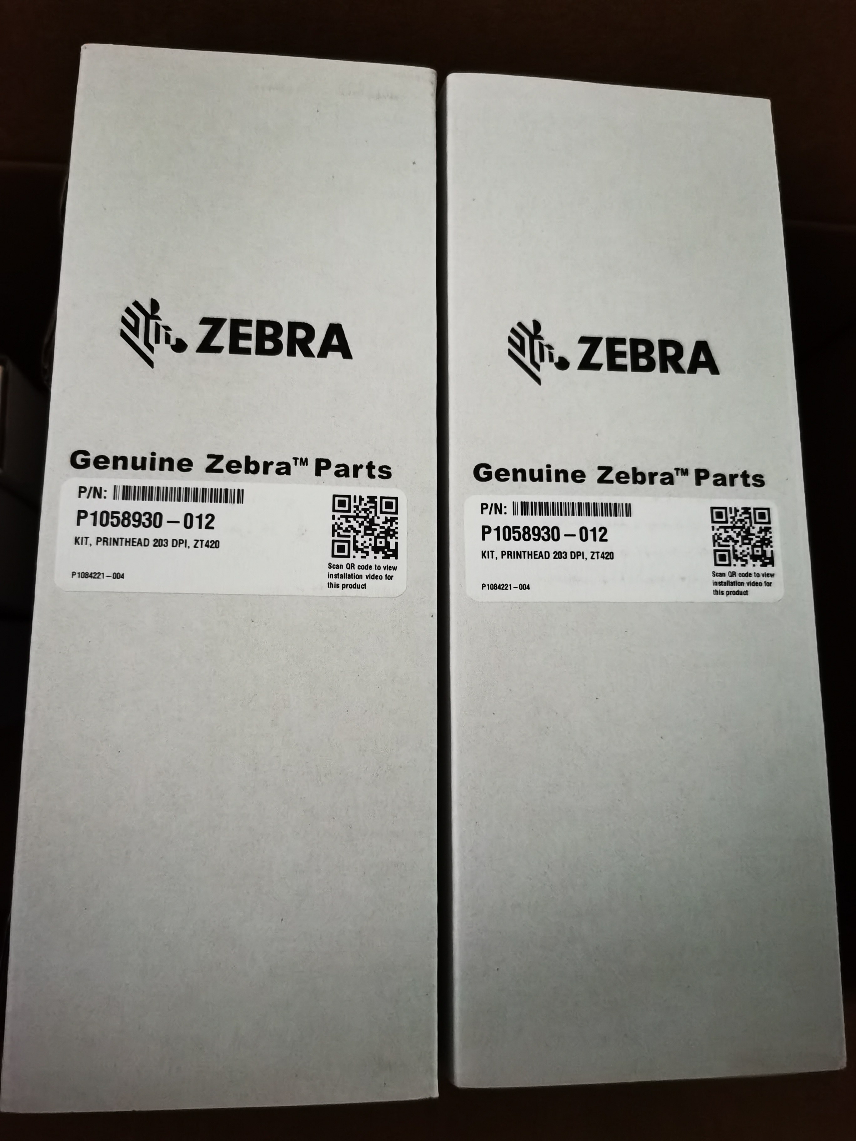 Zebra斑马ZT420/421打印头200dpi/300DPI打印头P1058930-012/013