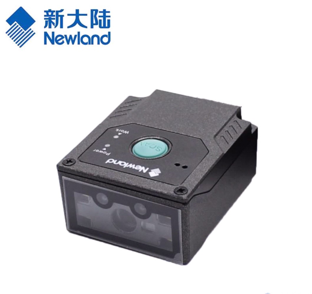新大陆NLS-FM430固定式二维码扫描嵌入式扫码模组工业流水线扫描