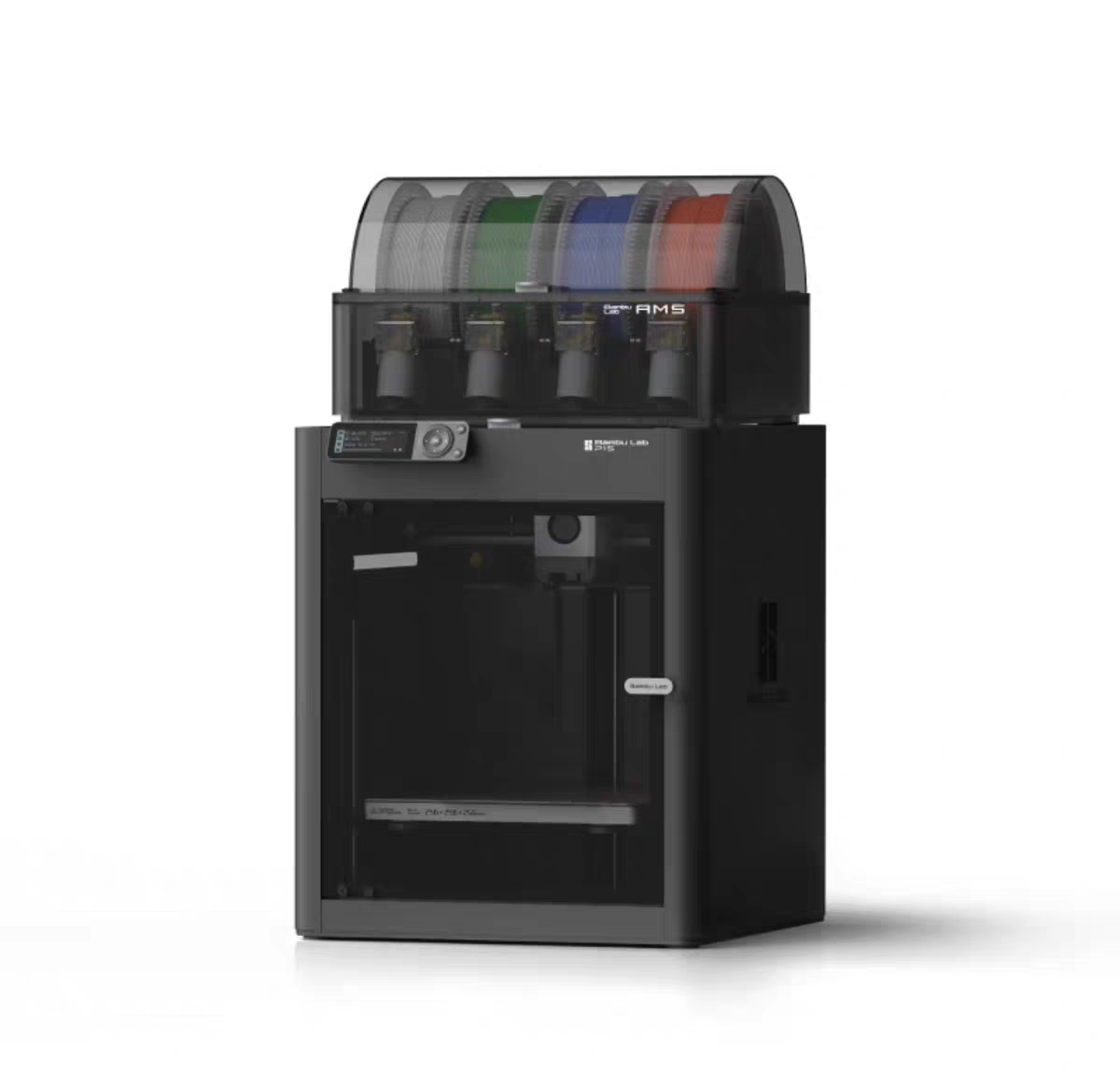 拓竹P1SC 3D打印机桌面家用FDM全自动调平大尺寸多色高速3d打印机