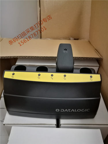 得利捷电池四联充datalogic
