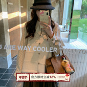 TheDouerr 童话蘑菇屋少女感花边针织温柔马甲背心外搭