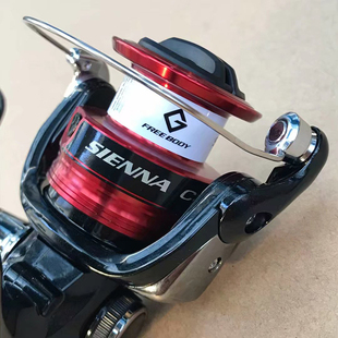 SHIMANO禧玛诺鱼轮SIENNA赛纳纺车轮路亚远投轮海钓矶钓轮鱼线轮