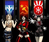 电脑单机支持win7 红警3原版 命令与征服起义时刻日冕中文版