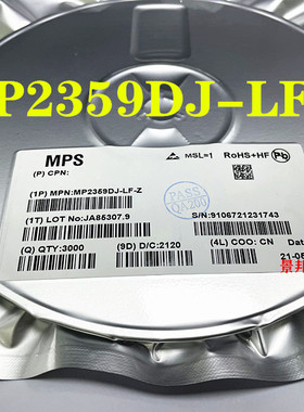 原装正品 SOT23-6 MP2359DJ-LF-Z DC-DC芯片 1.2A/24V/1.4MHz
