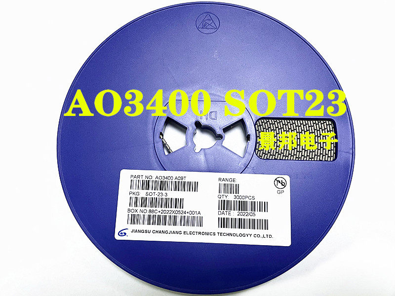 贴片场效应管AO3400SOT-23三极管