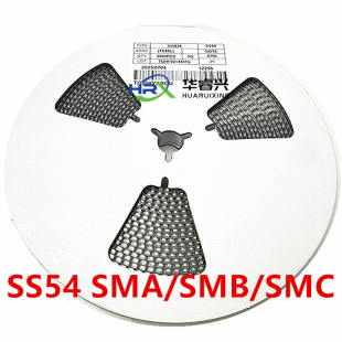 SR540 SMA SMB SS54 40V 1N5824 SMC 整盘 贴片肖特基二极管