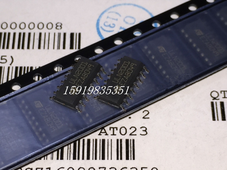 ULN2002 ULN2002D1013TR SOP-16贴片 ULN2003D ULN2001D ULN2004D