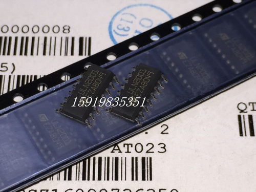 ULN2002 ULN2002D1013TR SOP-16贴片 ULN2003D ULN2001D ULN2004D