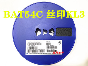 BAT54S 丝印KL4 SOT-23 30V/200mA 肖特基二极管 整盘