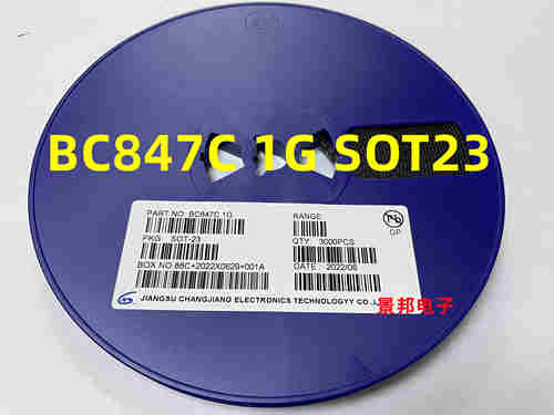 三极管BC847ABC846A丝印1A/1B