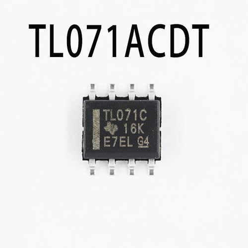 TL071CDR TL071C TL071 贴片8脚 SOP8 线性仪表放大器 全新