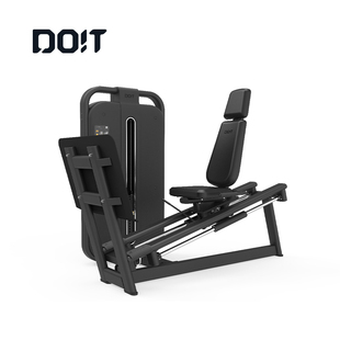 DO!T动腾坐式推肩推胸肱二头肌高拉训练划船训练踢腿曲腿训练机