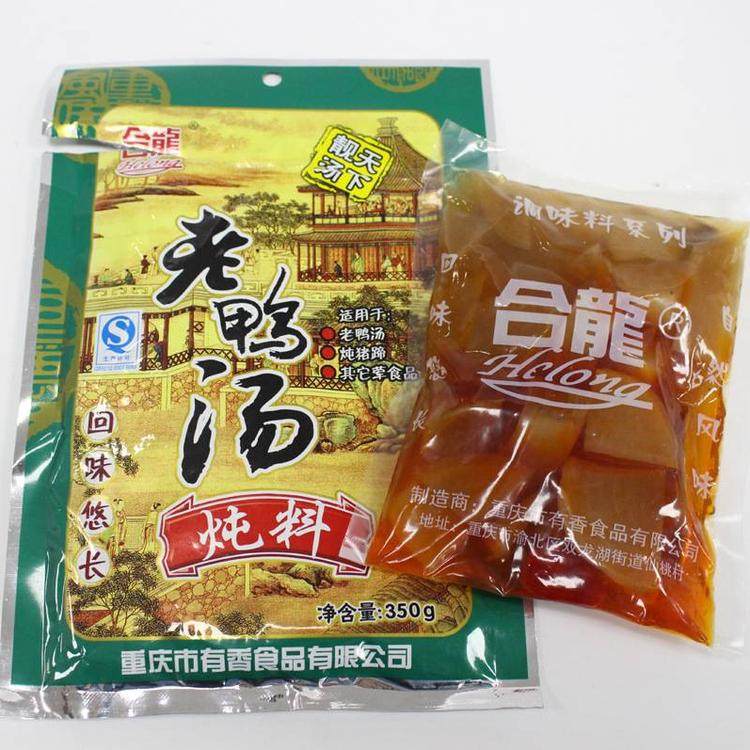 合龙汤料重庆酸萝卜老鸭汤炖料