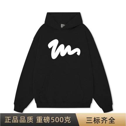 FDR-MMDR新款连帽卫衣秋冬季男女百搭宽松加绒外套情侣打底衫长袖