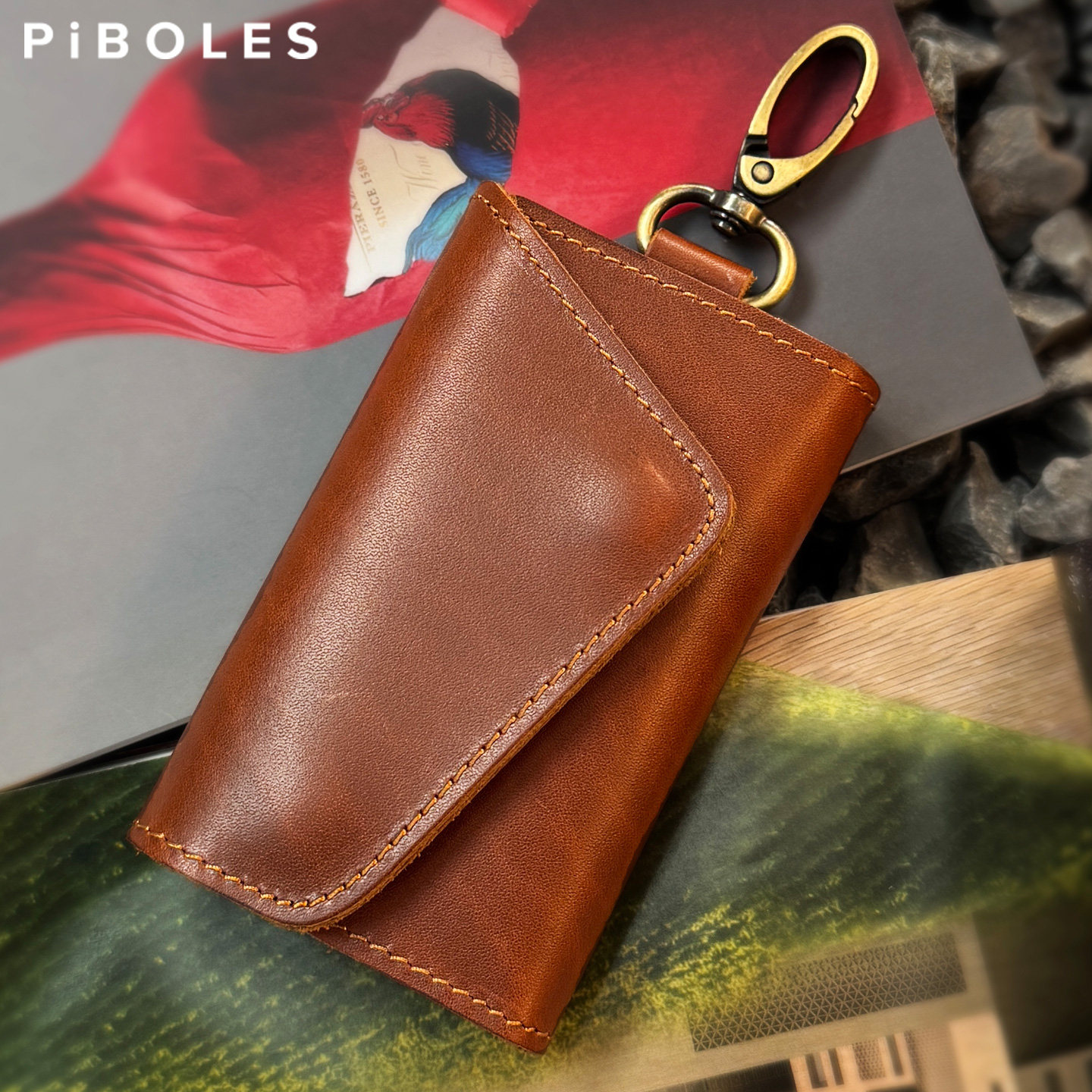 复古头层牛皮零钱钥匙包男女腰挂钥匙扣多功能真皮收纳包手工小包,箱包皮具/热销女包/男包,钥匙包,淘宝优惠券,粉丝福利购,淘宝优惠卷