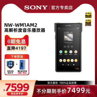 旗舰高解析度MP3无损音乐播放器黑砖二代 WM1AM2 索尼 Sony