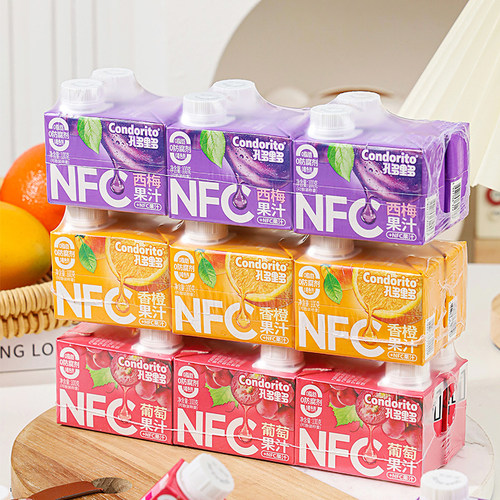NFC混合果汁西梅葡萄香橙