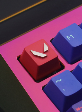 键石无畏契约瓦罗兰特Valorant周边机械键盘锌铝合金属个性键帽