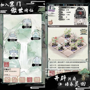 不一样的修仙2 单机版 限安卓iOS别拍，请看商品详情页介绍。