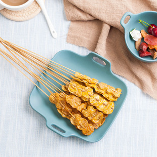 泰国进口如意牌沙爹鱼串70gx10袋蜜糖沙爹鱼片140g 童年回忆零食