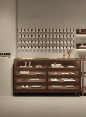 网红拍照陈列柜饰品店多层展架银饰展示柜精品靠墙架中岛置物层架