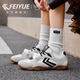 老爹鞋 feiyue 女2026春夏新款 休闲网面户外运动鞋 飞跃女鞋 登山鞋