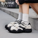 复古网面透气登山鞋 feiyue 子 女2026春季 新款 飞跃女鞋 休闲徒步鞋