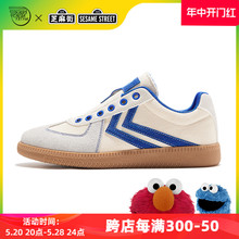 feiyue/飞跃芝麻街联名款帆布鞋女春季德训鞋百搭板鞋休闲鞋男719