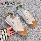 休闲百搭透气德训鞋 feiyue 2026春夏新款 爆款 飞跃休闲帆布鞋 女款