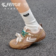 复古登山鞋 feiyue 女2026春夏新款 增高运动鞋 飞跃女鞋 休闲徒步鞋