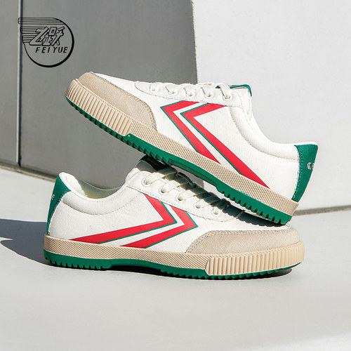 春季帆布鞋feiyue/飞跃复古