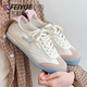 百搭休闲轻便薄底德训鞋 feiyue 2026春夏新款 爆款 飞跃小白鞋 女款