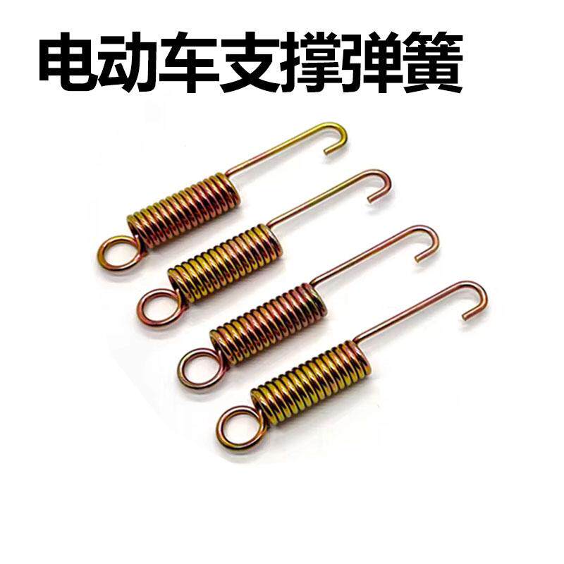 电动三轮车支撑弹簧车腿弹簧图片
