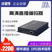 高速麦恩MVE1005S高清编码 器H265单路HDMIIPTV广告机KTV安防监控1