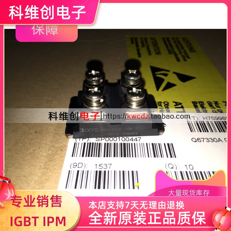 DSEI2X30-06C DSEI2X30-12B DSI2X55-12A DSEI2X61-10B
