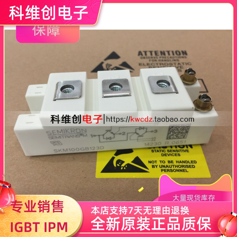 SKM100GB123D SKM100GB124D SKM100GB128D