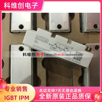 原装 SKM75GB128DE SKM100GB123D SKM75GB12T4