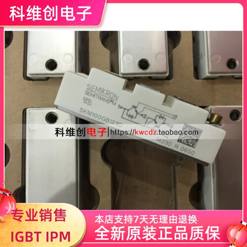 原装 SKM75GB128DE SKM100GB123D SKM75GB12T4