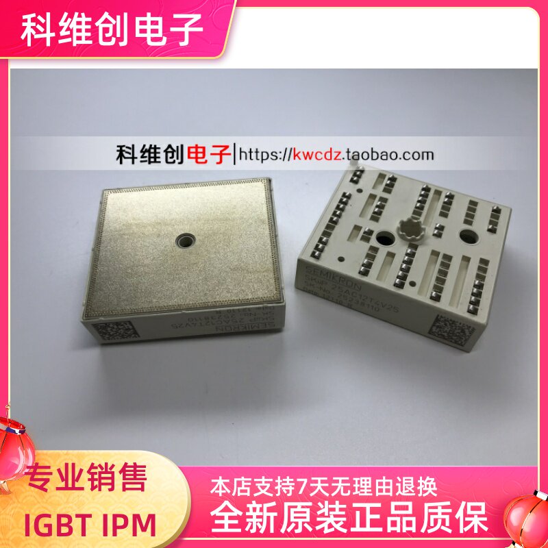全新原装 SKIIP25AC12T4V25 功率IGBT模块 - 实物图