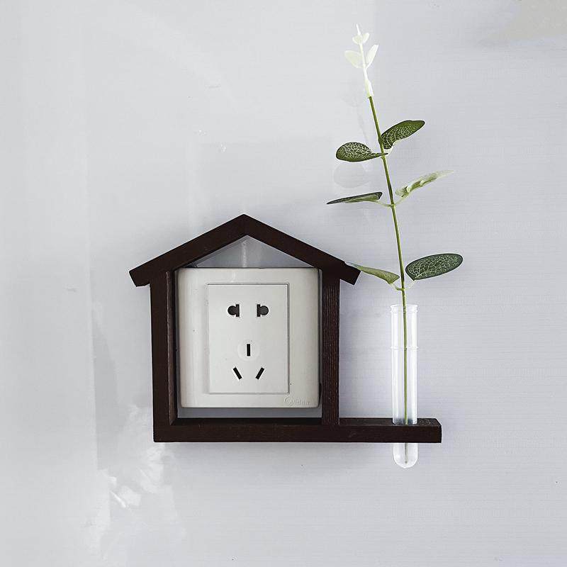 网红可爱创意插座装饰框