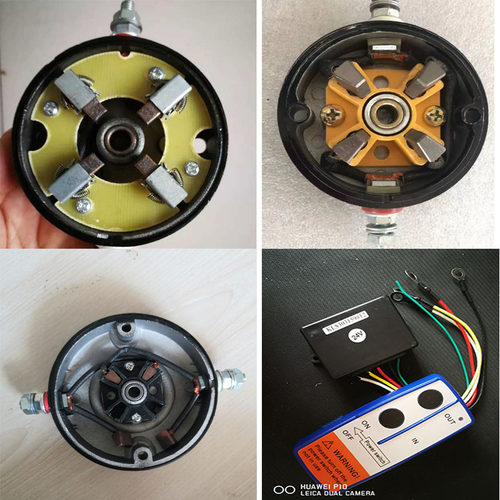 碳刷电动绞盘配件车载吊机