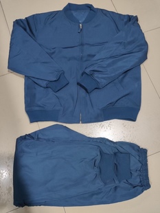 缺货很久了号不全 飞行棉衣裤 英硕户外库存全新02棉衣裤 浅蓝色套装