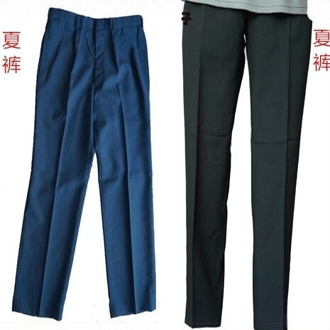 英硕户外包邮夏季草绿西裤