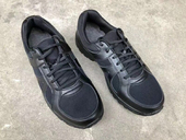 网眼鞋 英硕户外春秋鞋 超轻透气结实耐磨跑步运动鞋 男款 黑色运动鞋