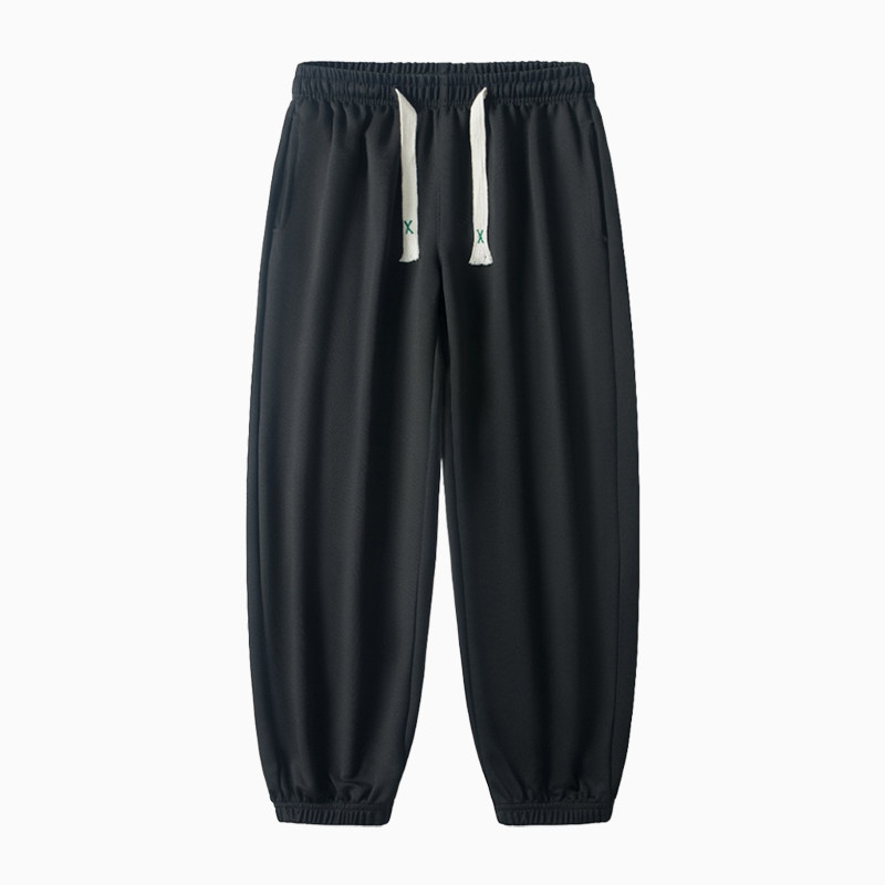 MY潮牌2025年春秋季新款潮牌束脚宽松高街休闲运动显瘦情侣卫裤男