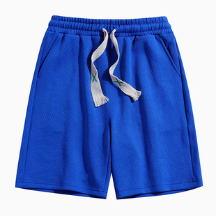 潮牌夏季 五分裤 男女运动短裤 潮牌休闲美式 宽松透气男生 新款 MY正品