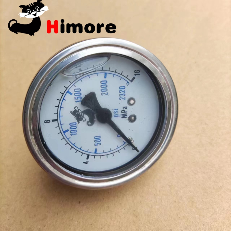 黑猫清洗机抗震耐用水压表