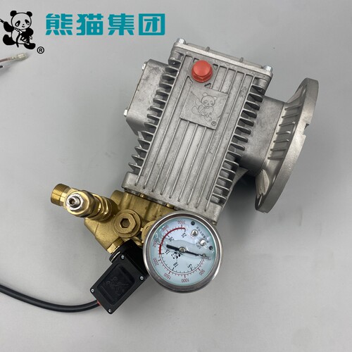 上海熊猫PM360E/370E清洗机泵头总成维修洗车机柱塞泵360EA370EA