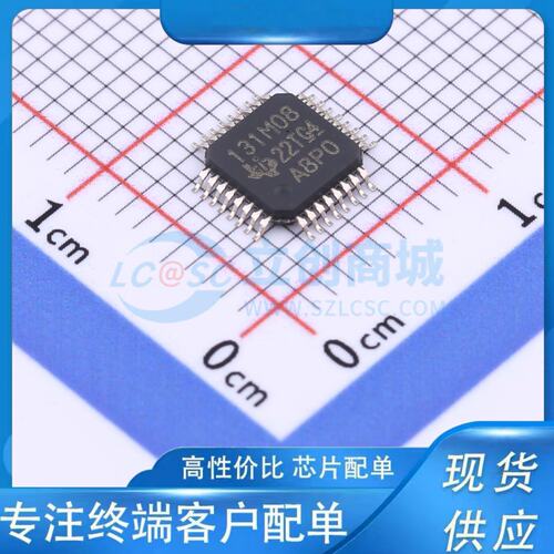 ADS131M08IPBS TQFP-32(5x5) 全新原装现货